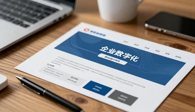 企业数字化转型中官网优化的应用场景解析